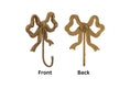 Load image into Gallery viewer, Vintage Gold Bow Hook