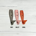Load image into Gallery viewer, Mermaid Tail Wall Hook (18 Colors)