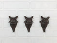 Load image into Gallery viewer, Cast Iron Bear Hooks (10 PACK)
