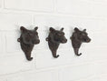 Load image into Gallery viewer, Cast Iron Bear Hooks (10 PACK)