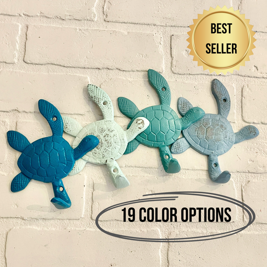 Sea Turtle Hook (18 Colors)