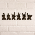 Load image into Gallery viewer, Cast Iron Small Hand Wall Hook (6 Styles)