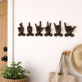 Load image into Gallery viewer, Cast Iron Small Hand Wall Hook (6 Styles)