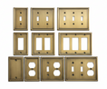 Load image into Gallery viewer, Antique Brass Switch Plates