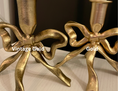 Load image into Gallery viewer, Bow Candle Stick Holder (4 Colors)