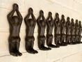 Load image into Gallery viewer, Cast Iron Diver Wall Hook