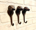 Load image into Gallery viewer, Cast Iron Dog Head Hook