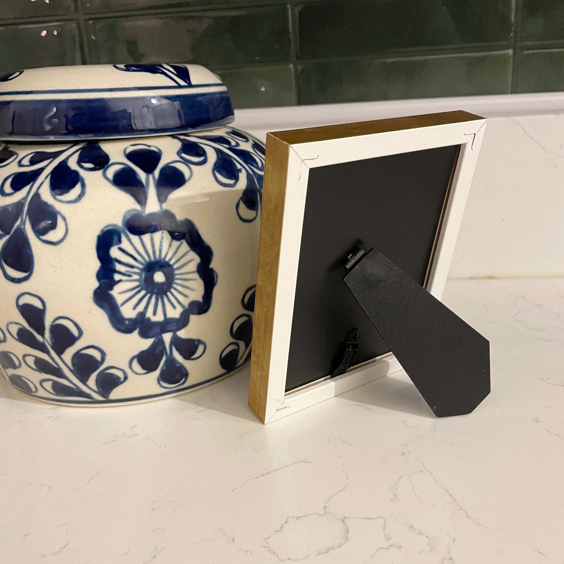 Small Framed Flower Art (24 Styles)