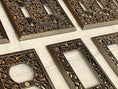 Load image into Gallery viewer, Antique Brass Switch Plates