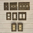 Load image into Gallery viewer, Antique Brass Switch Plates