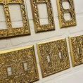 Load image into Gallery viewer, Gold Light/PlugSwitch Covers