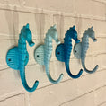 Load image into Gallery viewer, Seahorse Wall Hook (18 Colors)