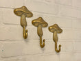 Load image into Gallery viewer, Gold Mushroom Hook