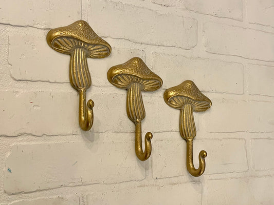 Gold Mushroom Hook