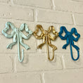 Load image into Gallery viewer, Bow Wall Hook (18 Colors)