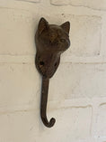 Load image into Gallery viewer, Large Cat Wall Hook