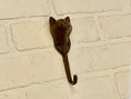 Load image into Gallery viewer, Large Cat Wall Hook