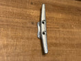 Load image into Gallery viewer, 6" Silver Boat Cleat Hook