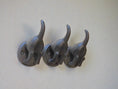 Load image into Gallery viewer, Cast Iron Dog Tail Hook