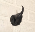 Load image into Gallery viewer, Cast Iron Dog Tail Hook