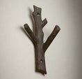 Load image into Gallery viewer, Cast Iron Branch Hook