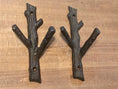 Load image into Gallery viewer, Cast Iron Branch Hook