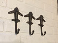 Load image into Gallery viewer, Cast Iron Airplane Hook