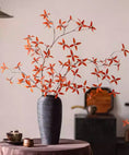 Load image into Gallery viewer, Autumn Pomegranate Leaf Stem