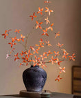 Load image into Gallery viewer, Autumn Pomegranate Leaf Stem