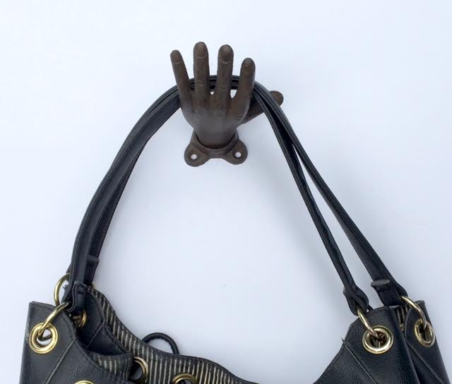 Cast Iron Hand Curtain Tie Back