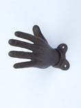 Load image into Gallery viewer, Cast Iron Hand Curtain Tie Back