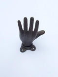 Load image into Gallery viewer, Cast Iron Hand Curtain Tie Back