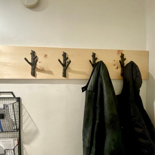 Cast Iron Branch Hook