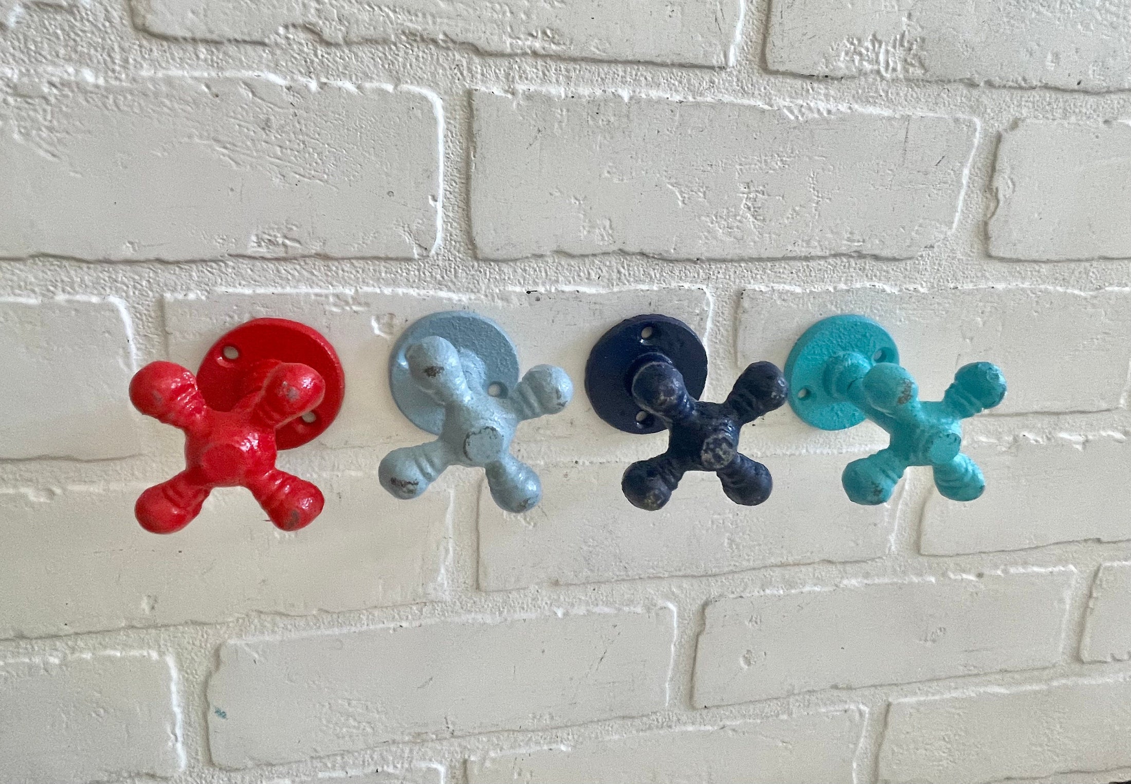 Faucet Hook(18 Colors), Wall Hook, Hooks, Towel Hook, Rustic Hook, Bathroom Wall Decor, Rustic Decor, Mud Room,