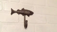 Load and play video in Gallery viewer, Cast Iron Fish Hook