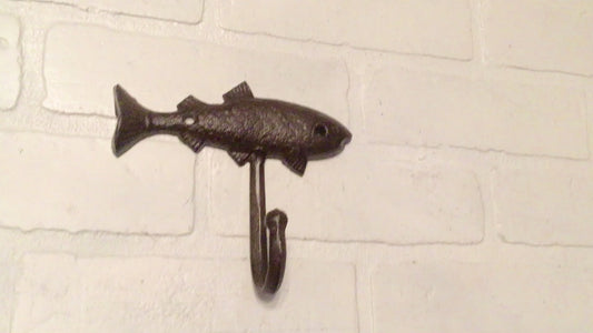 Cast Iron Fish Hook