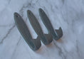 Load and play video in Gallery viewer, Cast Iron Fish Hook