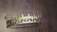 Load and play video in Gallery viewer, Crown Canopy(18 Colors), Bed Canopy, Princess Decor, Royal Room Decor, Queen Decor, The Shabby Store