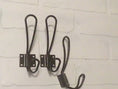 Load and play video in Gallery viewer, Towel Hook(18 Colors), Coat Hook, Wire Hook, Farmhouse Hook, Farmhouse Wall Hook, Outdoor Hook,