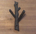 Load and play video in Gallery viewer, Cast Iron Branch Hook