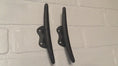 Load and play video in Gallery viewer, 5 3/4" Black Boat Cleat Hook