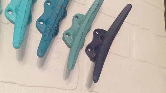 Boat Cleat Hook (18 Colors), Cleats, Boat Cleats, Coastal Cabinet Pulls, Boat Cleat, Cleat, Cleat Drawer Pulls