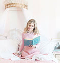 Load image into Gallery viewer, Crown Canopy(18 Colors), Bed Canopy, Princess Decor, Royal Room Decor, Queen Decor, The Shabby Store