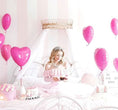 Load image into Gallery viewer, Crown Canopy(18 Colors), Bed Canopy, Princess Decor, Royal Room Decor, Queen Decor, The Shabby Store