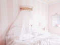 Load image into Gallery viewer, Crown Canopy(18 Colors), Bed Canopy, Princess Decor, Royal Room Decor, Queen Decor, The Shabby Store