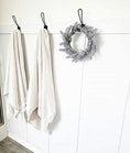 Load image into Gallery viewer, Towel Hook, Farmhouse Hook, Farmhouse Towel Hooks, Wall Hook, Towel Hooks, Farmhouse Wall Hook, Outdoor Towel Hooks