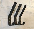 Load image into Gallery viewer, Wall Hook, Modern Coat Hook, Hooks for Wall, Coat Hook, Modern Hook, Black Hook, Towel Hook, Farmhouse Hook, Coat Hooks, Vintage Hook