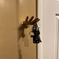 Load image into Gallery viewer, Hand Curtain Tie Back(18 Colors), Curtain Holdback, Wall Hooks, Wall Hook, Coat Hook, Curtain Tie backs, Curtain Tieback