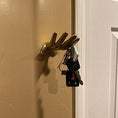 Load image into Gallery viewer, Hand Curtain Tie Back(18 Colors), Curtain Holdback, Wall Hooks, Wall Hook, Coat Hook, Curtain Tie backs, Curtain Tieback