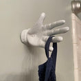 Load image into Gallery viewer, Hand Curtain Tie Back(18 Colors), Curtain Holdback, Wall Hooks, Wall Hook, Coat Hook, Curtain Tie backs, Curtain Tieback
